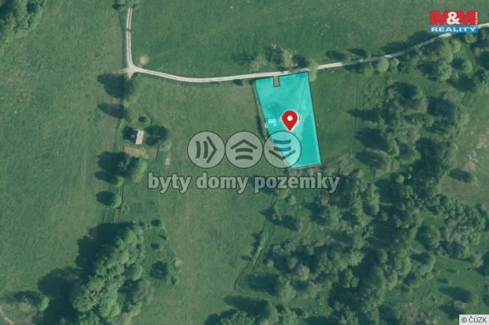 Prodej, Pozemek k bydlení, Nová Pec