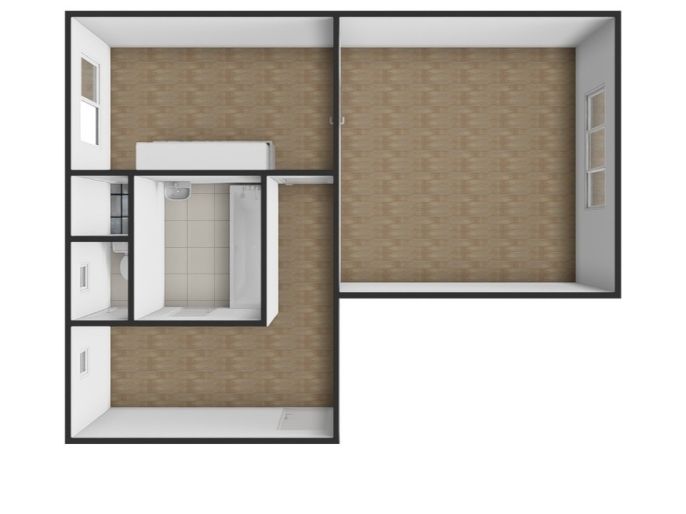 Prodej, Byt 1+1, Klášterec nad Ohří