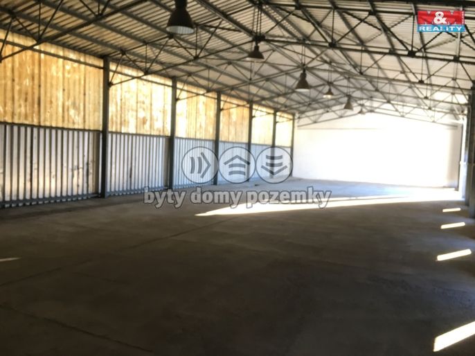 Pronájem, Sklad, Louny