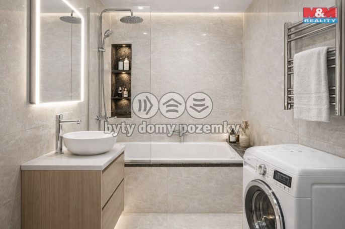 Prodej, Byt 3+1, Praha