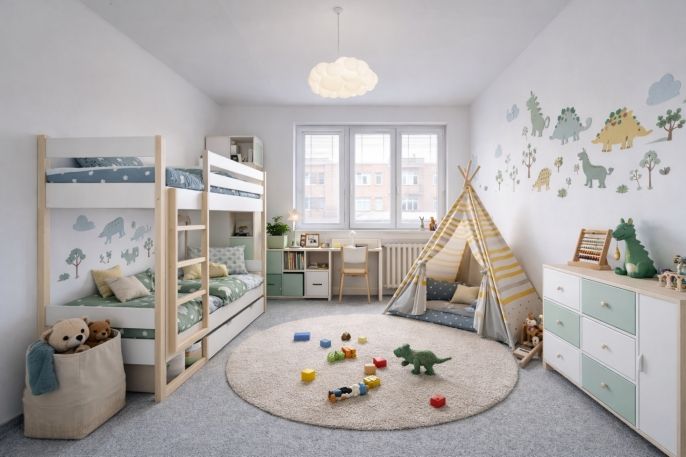 Prodej, Byt 2+1, Plzeň