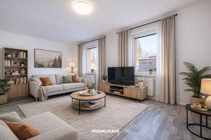 Prodej, Byt 4+1, Volary