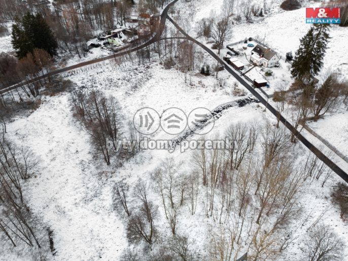 Prodej, Pozemek k bydlení, Stará Voda