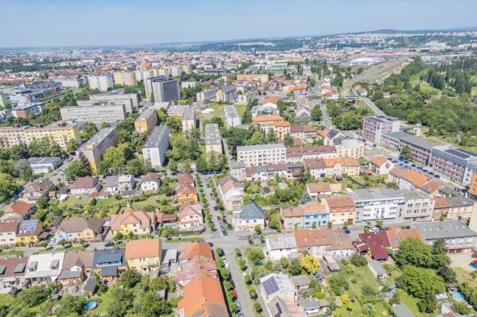 Pronájem, Byt 2+kk, Plzeň