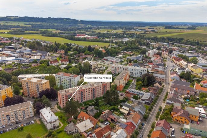 Prodej, Byt 5+1 a větší, Vamberk