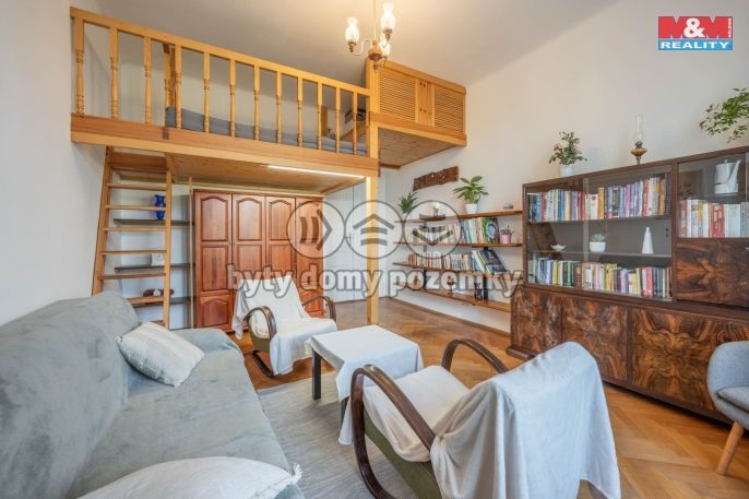 Prodej, Byt 2+1, 53 m², Praha, U Nikolajky