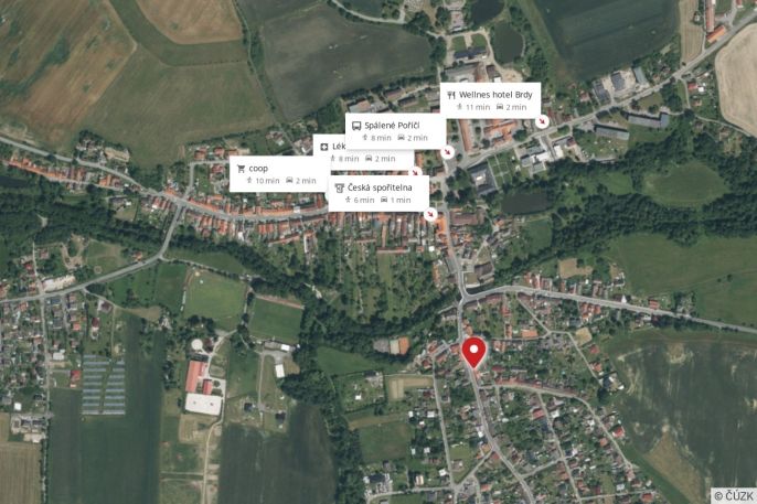 Prodej, Rodinný dům, Spálené Poříčí