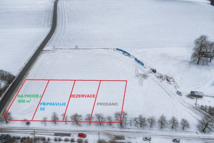 Prodej, Pozemek k bydlení, Úhřetická Lhota