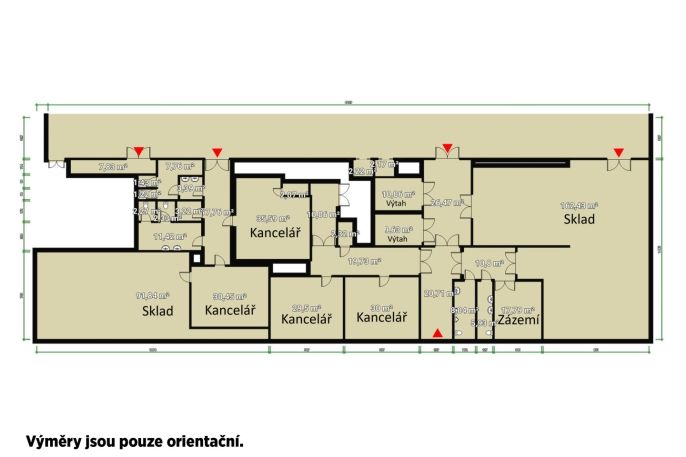 Pronájem, Obchod a služby, Plzeň