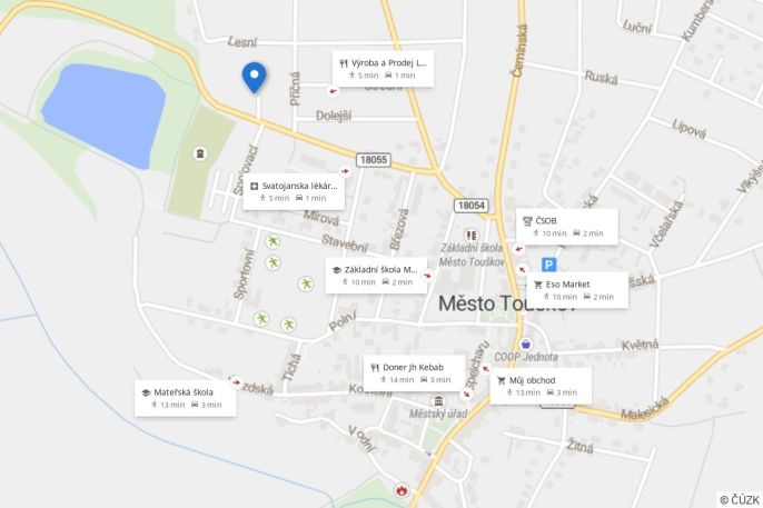 Prodej, Byt 3+1, Město Touškov