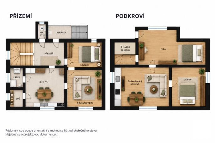 Prodej, Rodinný dům, Zruč nad Sázavou