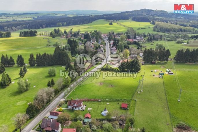 Prodej, Pozemek k bydlení, Zádub-Závišín