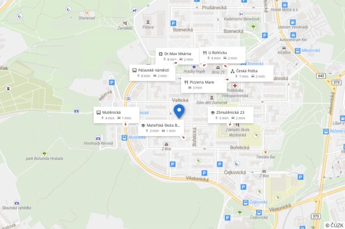 Prodej, Byt 4+1, Brno