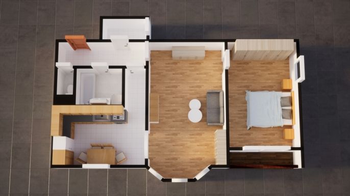 Pronájem, Byt 2+1, Kosmonosy