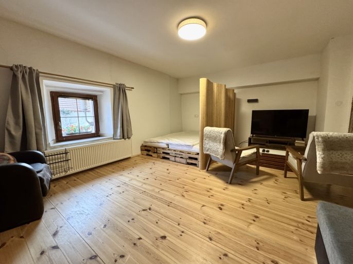 Pronájem, Byt 1+1, Beřovice