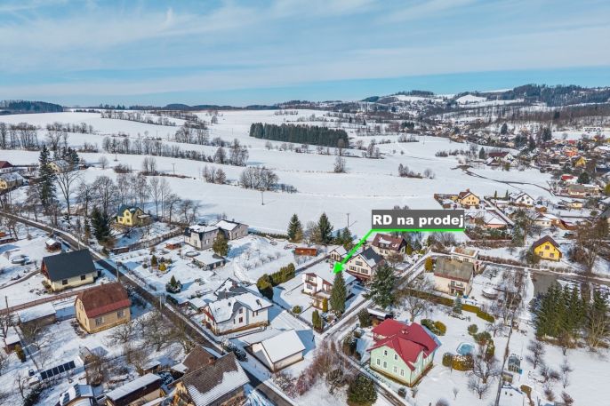 Prodej, Rodinný dům, Horní Branná
