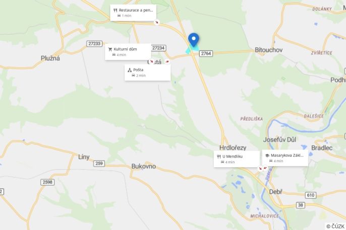 Prodej, Pole, Čistá