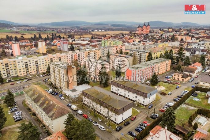 Pronájem, Byt 1+kk, Přeštice