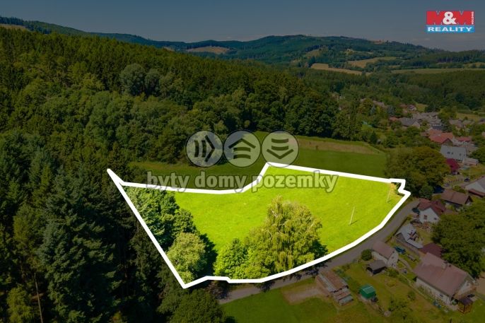 Prodej, Pozemek k bydlení, Pec