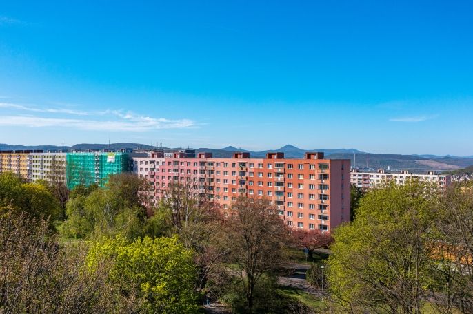 Prodej, Byt 1+kk, Ústí nad Labem