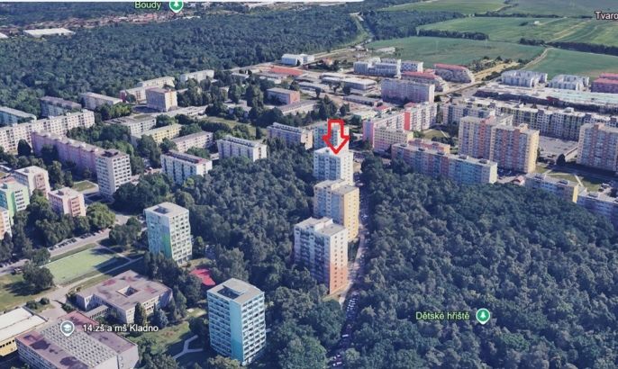 Prodej, Byt 4+1, Kladno