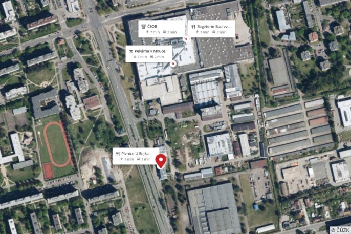 Pronájem, Kancelářský prostor, Hradec Králové