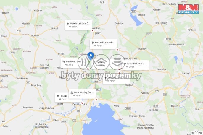 Prodej, Pozemek k bydlení, Žernov