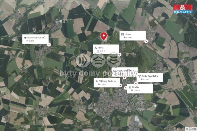 Prodej, Pozemek k bydlení, Libenice