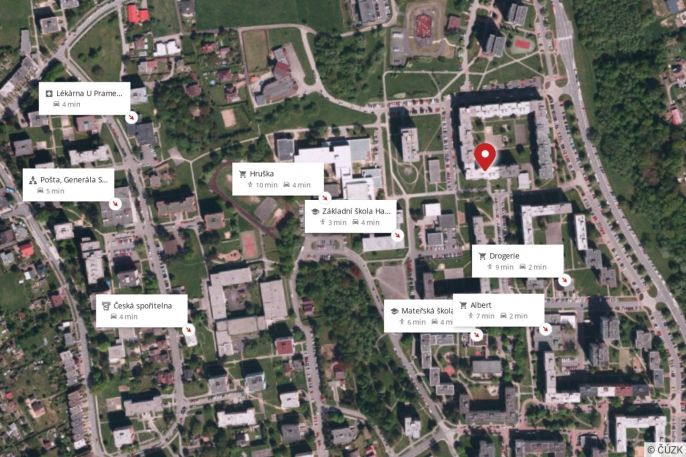 Prodej, Byt 2+kk, Havířov