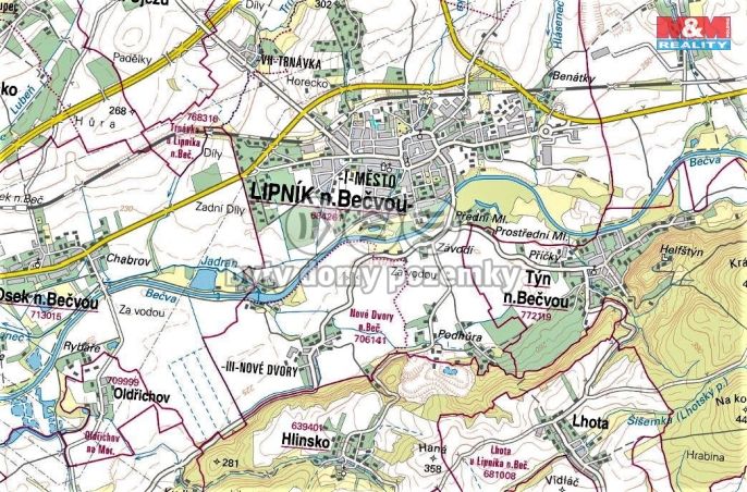 Prodej, Provozní plocha, Lipník nad Bečvou