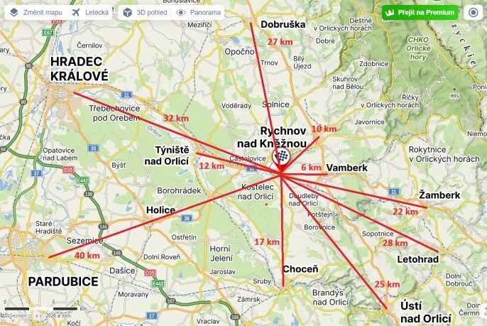 Prodej, Garáž, Kostelec nad Orlicí