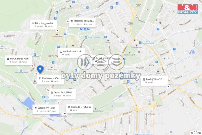 Prodej, Byt 3+1, Jirkov