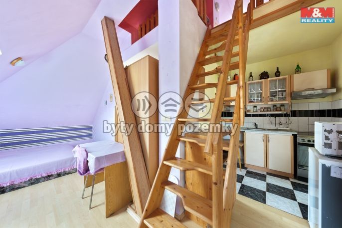 Pronájem, Byt 2+1, Děčín