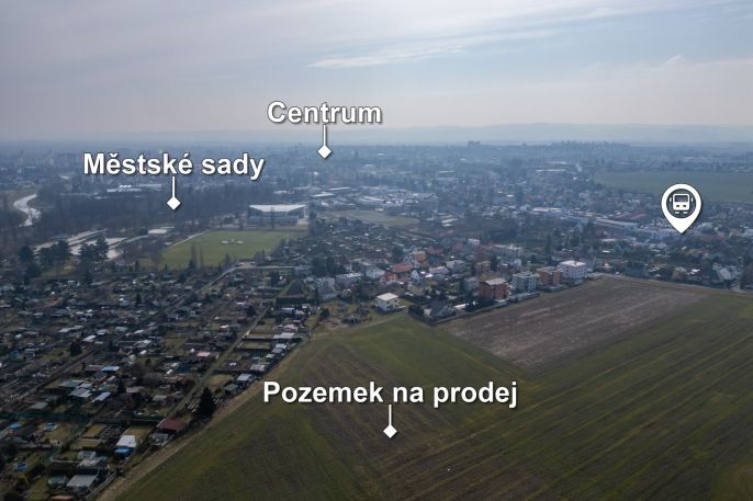 Prodej, Pozemek k bydlení, Opava