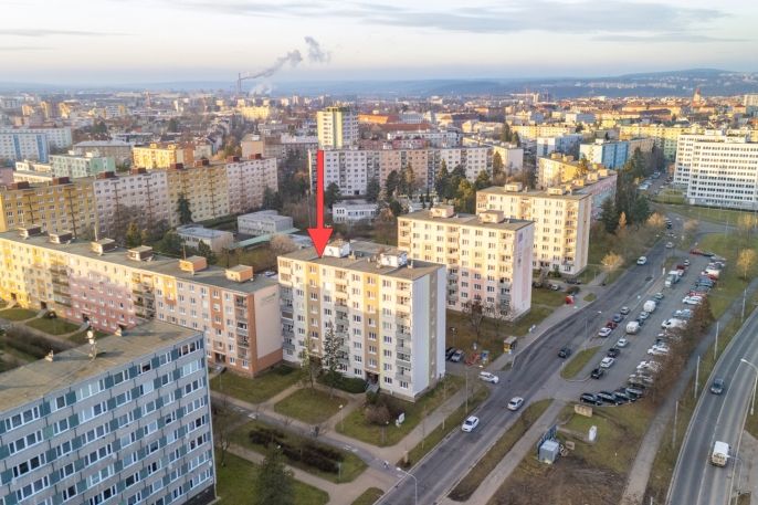 Pronájem, Byt 1+kk, Plzeň