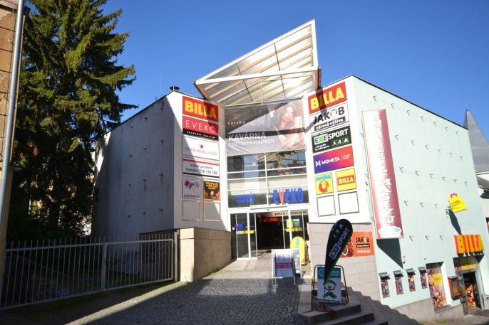 Pronájem, Obchod a služby, Jablonec nad Nisou