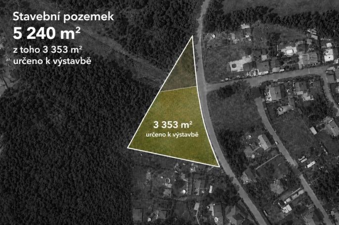 Prodej, Pozemek k bydlení, Ústí nad Labem