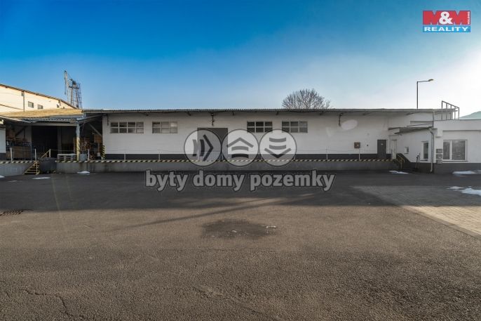 Pronájem, Sklad, Ústí nad Labem