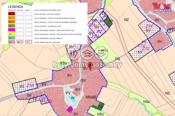 Prodej, Pozemek k bydlení, Bílá Lhota