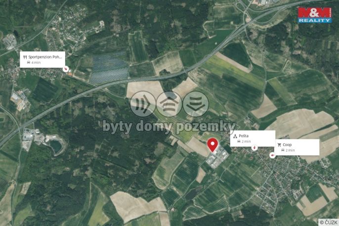 Pronájem, Sklad, Tymákov