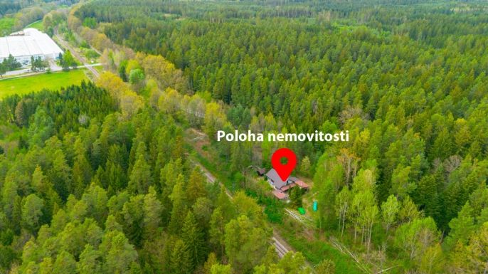 Prodej, Chalupa, Nové Hrady