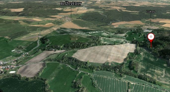 Prodej, Les, Kravaře