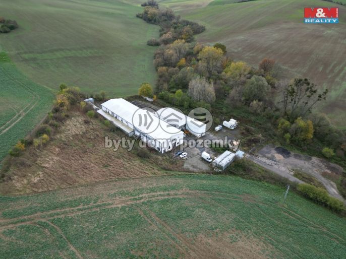 Pronájem, Výrobní objekt, Litenčice