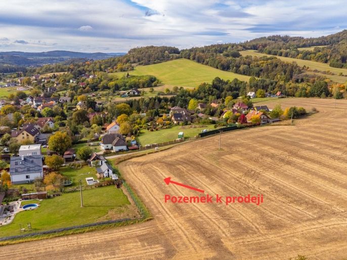 Prodej, Pozemek k bydlení, Krhanice