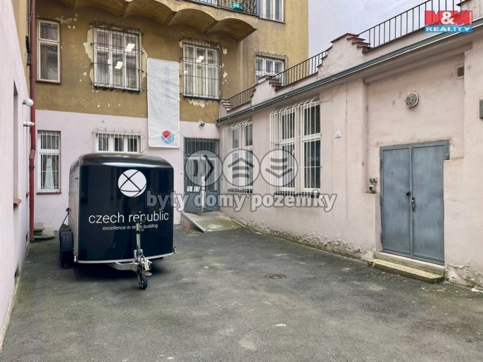 Pronájem, Kancelářský prostor, Praha