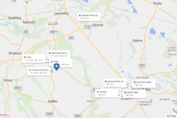 Prodej, Rodinný dům, Vraclav