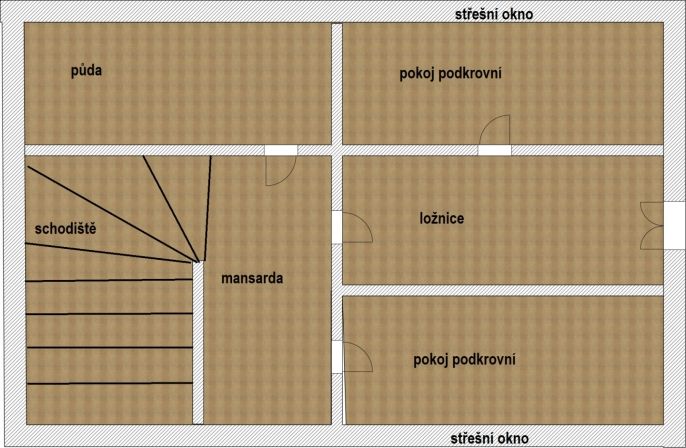 Prodej, Rodinný dům, Bystré