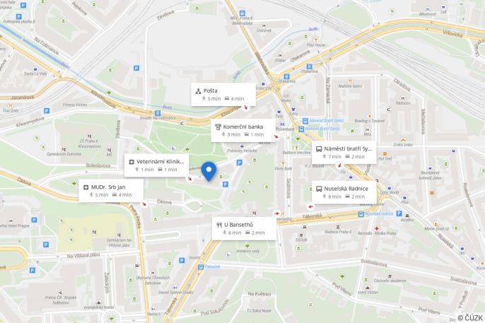 Prodej, Byt 2+1, Praha