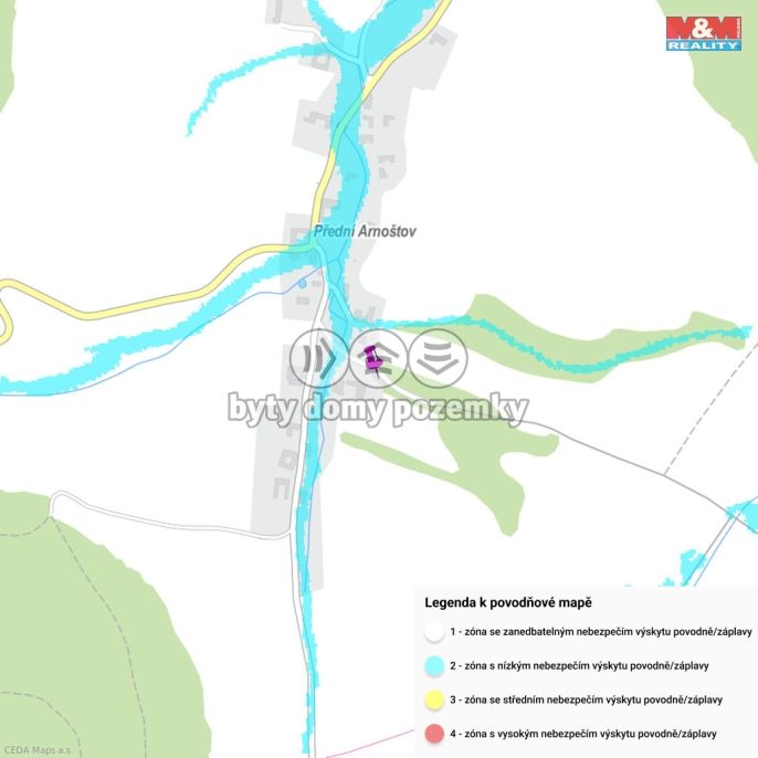 Prodej, Chalupa, Městečko Trnávka