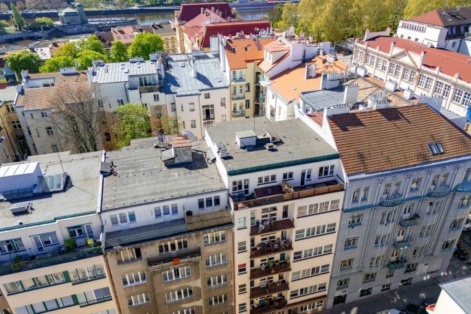 Prodej, Byt 1+kk, Praha